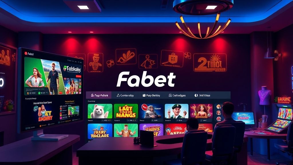 Fabet - Nền Tảng Giải Trí Trực Tuyến Đỉnh Cao Đang Làm Mưa Làm Gió Trong Thị Trường Đầu Tư & Cá Độ