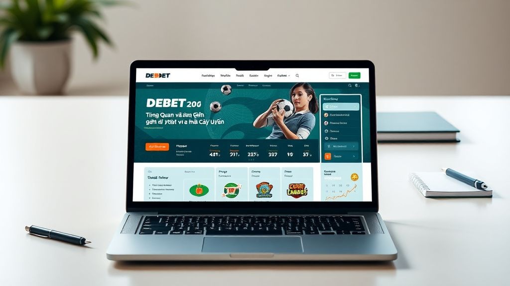 Debet - Nhà Cái Uy Tín Đáng Tin Cậy Với Kho Game Đa Dạng Và Ưu Đãi Hấp Dẫn