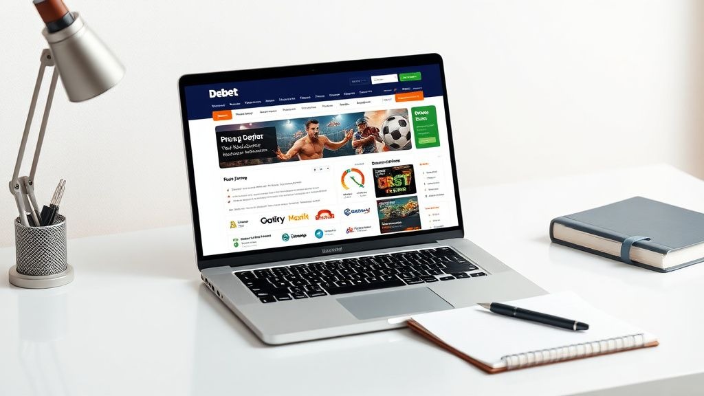 Debet - Nhà Cái Uy Tín Đáng Tin Cậy Với Kho Game Đa Dạng Và Ưu Đãi Hấp Dẫn