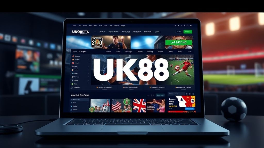 Khám Phá UK88 - Nền Tảng Cá Cược Trực Tuyến Đỉnh Cao Tại Việt Nam Với https//uk88.ru.com/