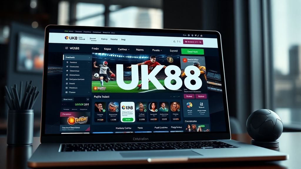 Khám Phá UK88 - Nền Tảng Cá Cược Trực Tuyến Đỉnh Cao Tại Việt Nam Với https//uk88.ru.com/