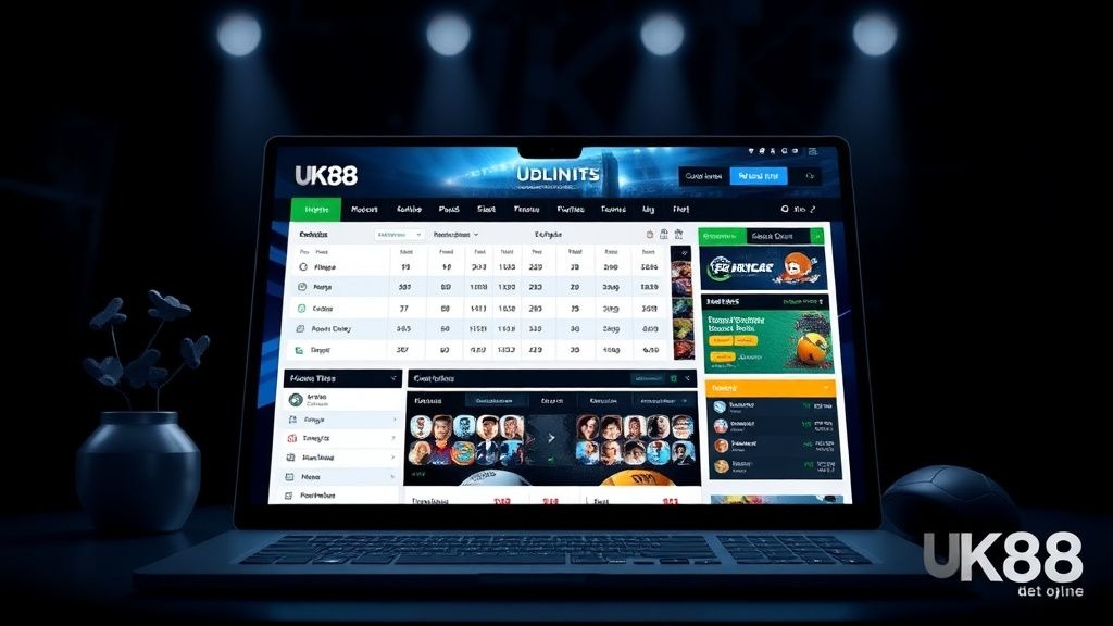 Khám Phá UK88 - Nền Tảng Cá Cược Trực Tuyến Đỉnh Cao Tại Việt Nam Với https//uk88.ru.com/