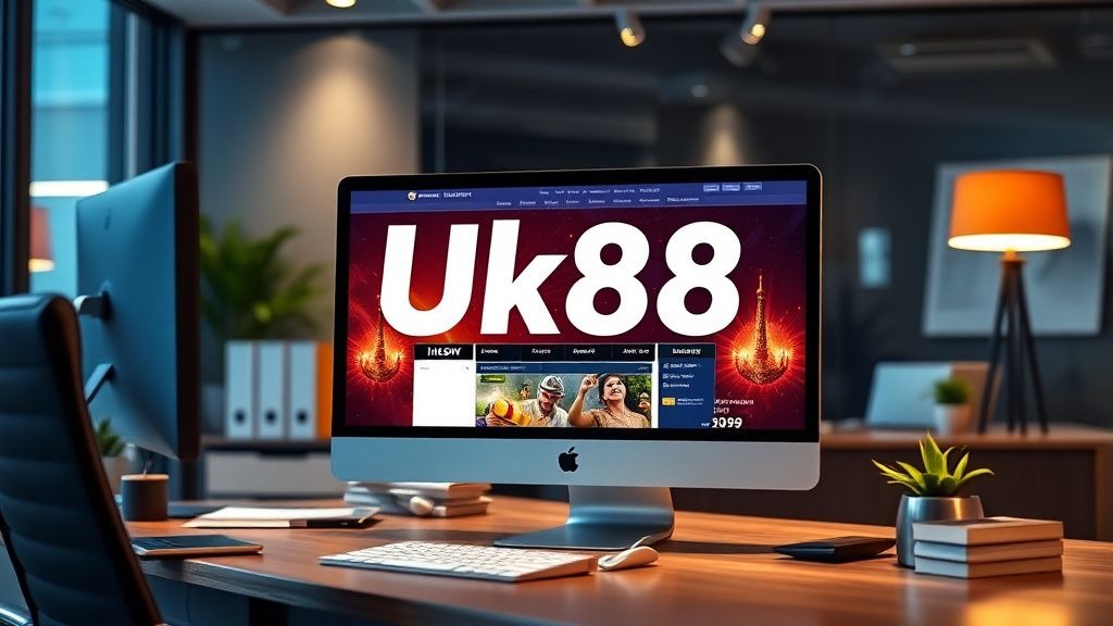 Uk88 – Nhà Cái Đẳng Cấp Với Các Trải Nghiệm Đánh Bài và Cá Cược Độc Đáo