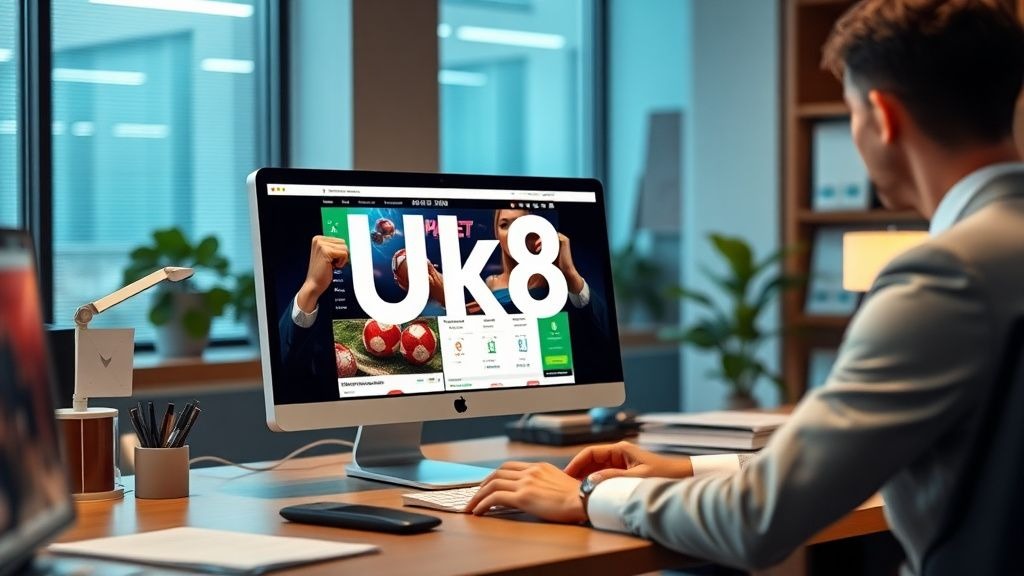 Uk88 – Nhà Cái Đẳng Cấp Với Các Trải Nghiệm Đánh Bài và Cá Cược Độc Đáo