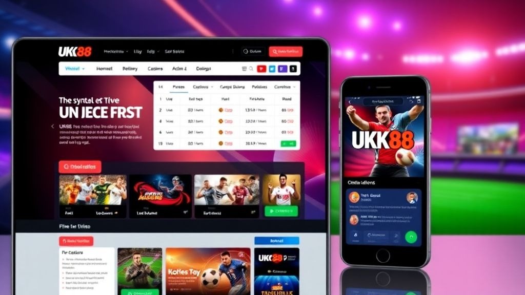 Khám phá nền tảng cá cược đỉnh cao tại https//uk88.ru.com/ – Địa chỉ tin cậy cho mọi đam mê giải trí trực tuyến