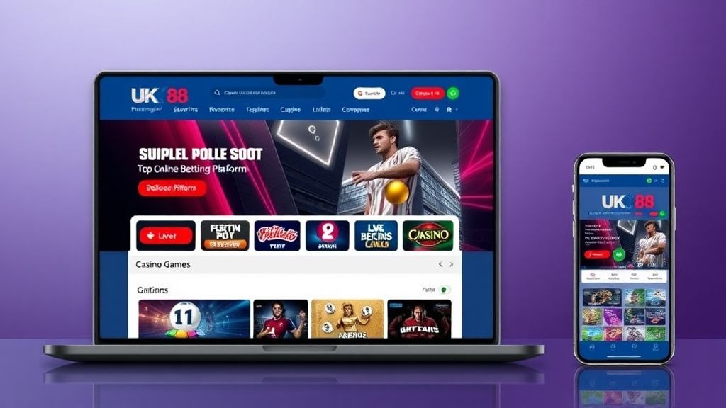 Khám phá nền tảng cá cược đỉnh cao tại https//uk88.ru.com/ – Địa chỉ tin cậy cho mọi đam mê giải trí trực tuyến