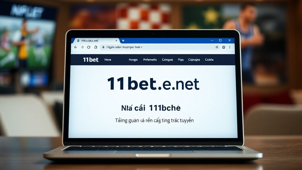 11bet.se.net - Nhà cái 11bet đáng tin cậy hàng đầu cho trải nghiệm cá cược trực tuyến