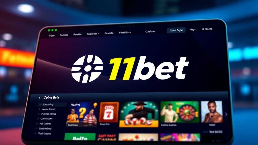 Khám phá 11bet - Nhà cái cá cược trực tuyến hàng đầu mang đến trải nghiệm đỉnh cao