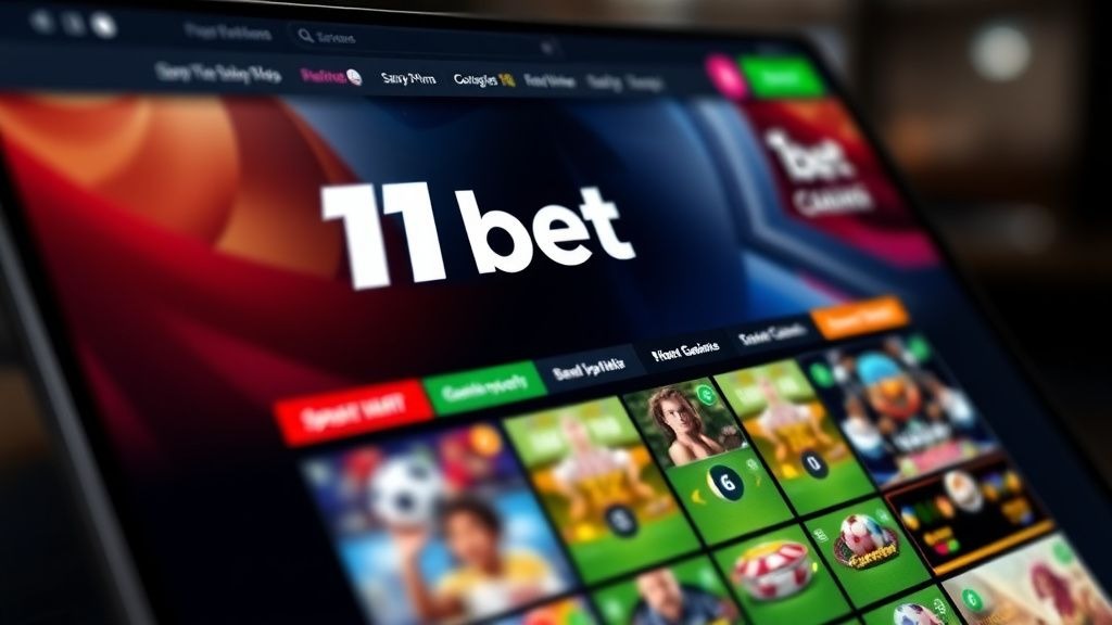 Khám phá 11bet - Nhà cái cá cược trực tuyến hàng đầu mang đến trải nghiệm đỉnh cao