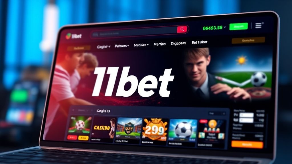 Khám phá 11bet - Nhà cái cá cược trực tuyến hàng đầu mang đến trải nghiệm đỉnh cao