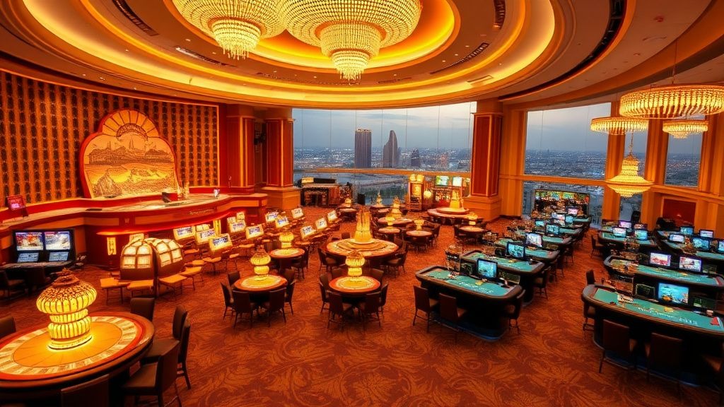 SunCity Casino - Chốn Giải Trí Đỉnh Cao Và Cơ Hội Thắng Lớn Trong Thế Giới Trực Tuyến