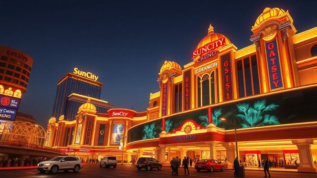 SunCity Casino - Chốn Giải Trí Đỉnh Cao Và Cơ Hội Thắng Lớn Trong Thế Giới Trực Tuyến