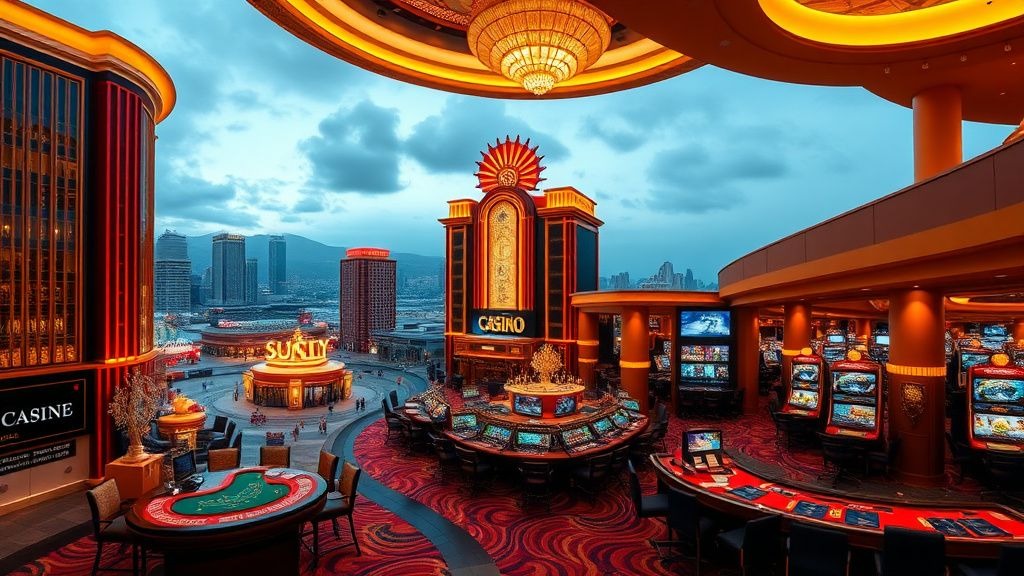 SunCity Casino - Chốn Giải Trí Đỉnh Cao Và Cơ Hội Thắng Lớn Trong Thế Giới Trực Tuyến