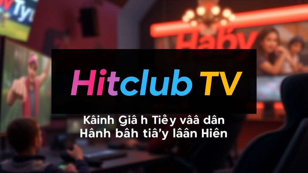 Hitclub TV - Đinh Nhuốc Giải Trí Mới Cho Người Việt Đam Mê Phim Và Chương Trình Trực Tuyến