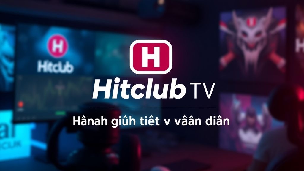 Hitclub TV - Đinh Nhuốc Giải Trí Mới Cho Người Việt Đam Mê Phim Và Chương Trình Trực Tuyến