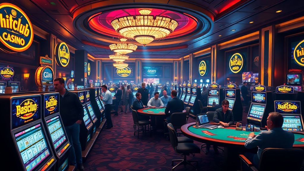Hitclub Casino - Trải Nghiệm Casino Trực Tuyến Đẳng Cấp Với Nhiều Ưu Đãi Hấp Dẫn