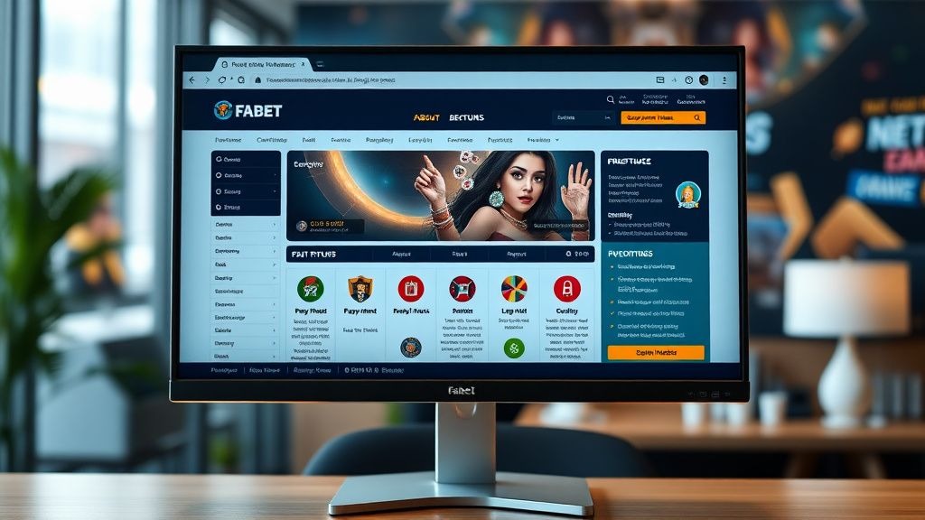 Fabet - Website cá cược uy tín hàng đầu với trải nghiệm đỉnh cao dành cho người chơi Việt