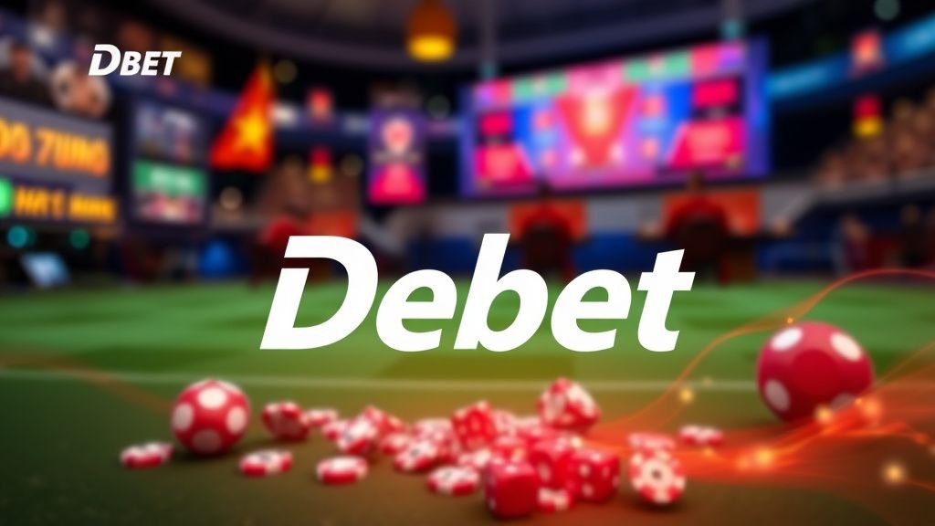 Debet - Nhà Cái Hàng Đầu Việt Nam Với Độ Uy Tín Vượt Trội & Các Sản Phẩm Cá Cược Đa Dạng