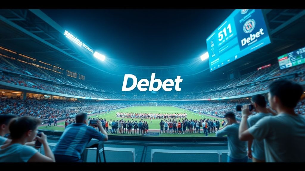 Thể Thao Debet - Cơ Hội Vàng Trong Thế Giới Cá Cược Hiện Đại