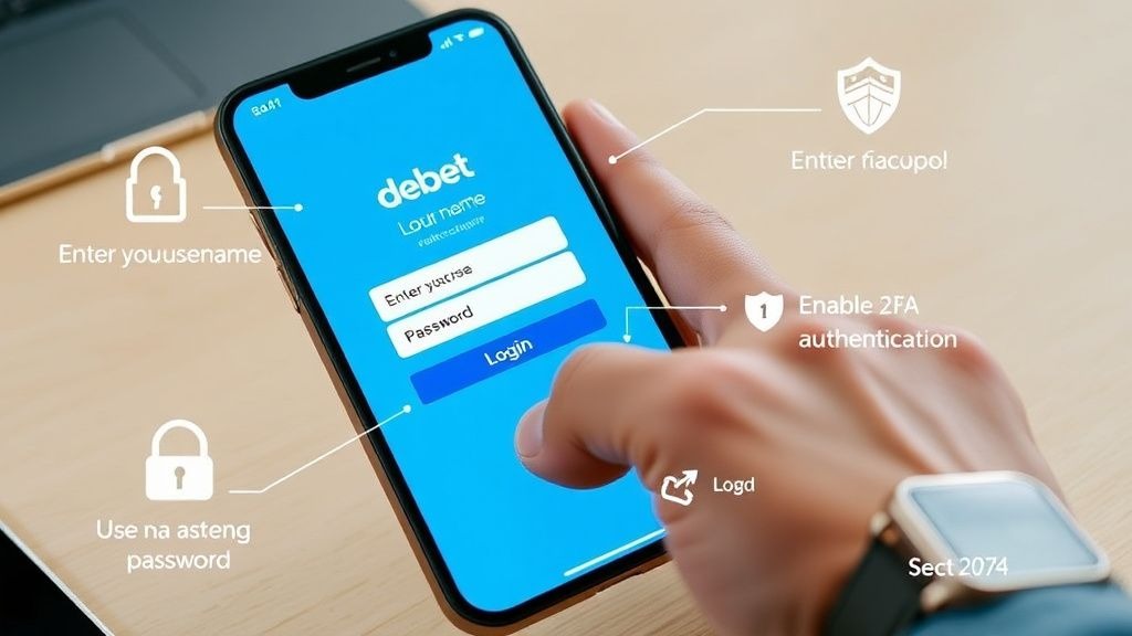 Đăng nhập Debet - Bí quyết truy cập an toàn và dễ dàng mọi lúc mọi nơi