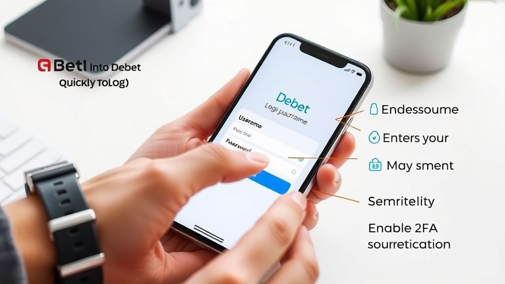 Đăng nhập Debet - Bí quyết truy cập an toàn và dễ dàng mọi lúc mọi nơi