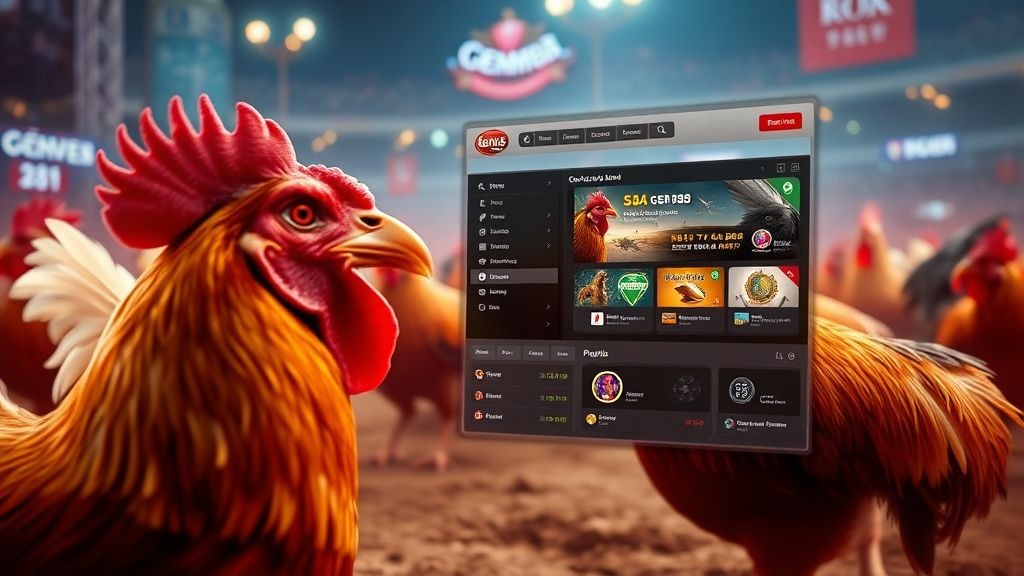 Khám Phá Đá Gà Gem88 – Trải Nghiệm Cược Sành Điệu và Đẳng Cấp Trên Nền Tảng Uy Tín