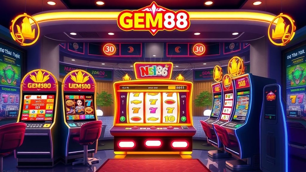 Nổ Hũ Gem88 - Trải Nghiệm Đổi Thưởng Thú Vị Tầng Cao Tại Địa Chỉ UY Tín