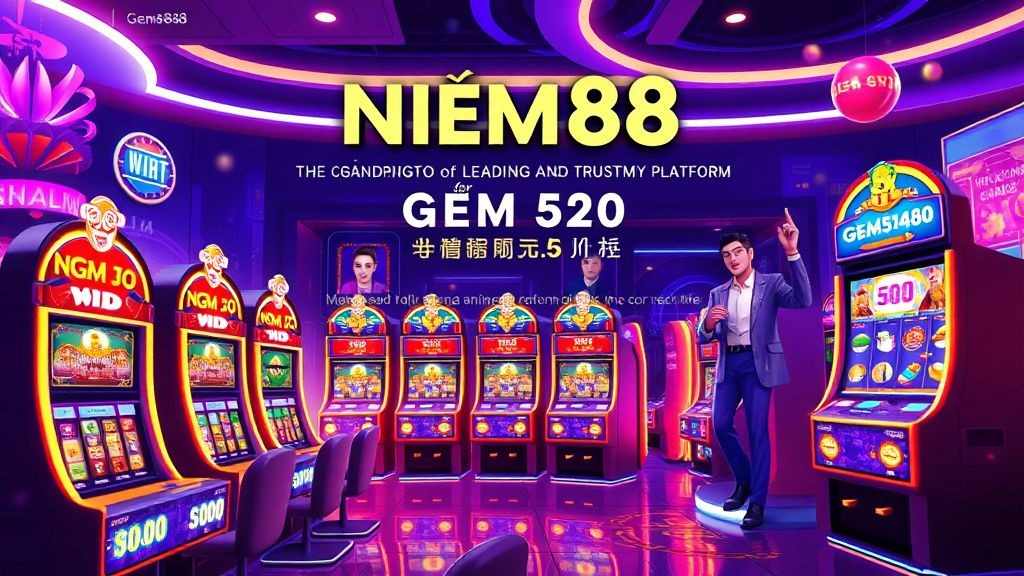 Nổ Hũ Gem88 - Trải Nghiệm Đổi Thưởng Thú Vị Tầng Cao Tại Địa Chỉ UY Tín
