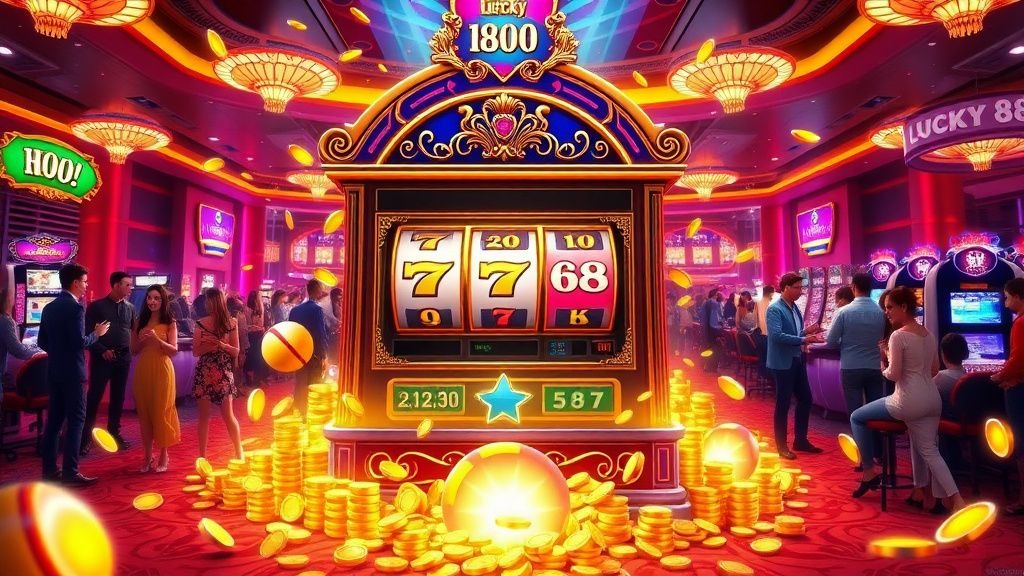 Khám Phá Sức Hấp Dẫn Của Nổ Hũ Lucky88 - Địa Chỉ Vàng Cho Người Yêu Game Xổ Số Trực Tuyến