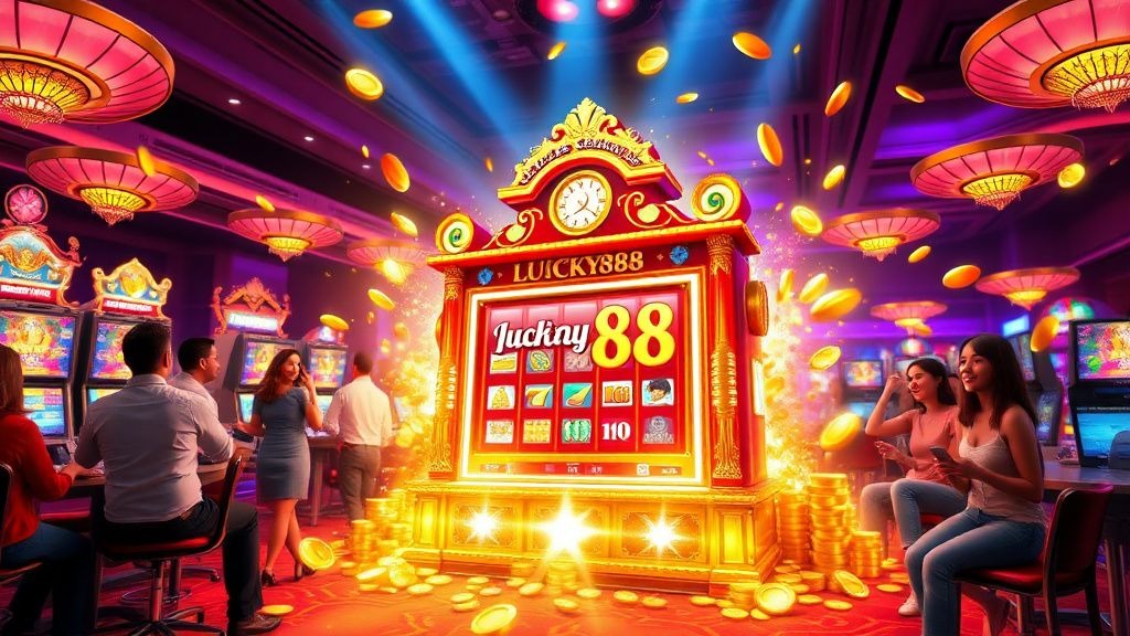 Khám Phá Sức Hấp Dẫn Của Nổ Hũ Lucky88 - Địa Chỉ Vàng Cho Người Yêu Game Xổ Số Trực Tuyến