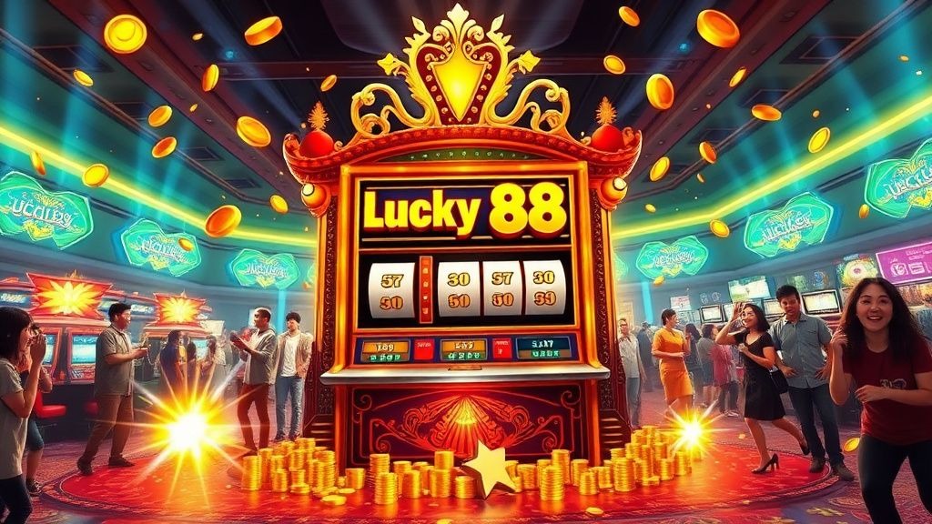 Khám Phá Sức Hấp Dẫn Của Nổ Hũ Lucky88 - Địa Chỉ Vàng Cho Người Yêu Game Xổ Số Trực Tuyến