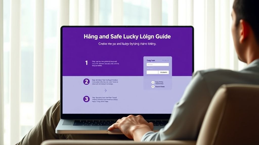 Đăng nhập Lucky88 - Hướng dẫn nhanh chóng để trải nghiệm cá cược tốt nhất