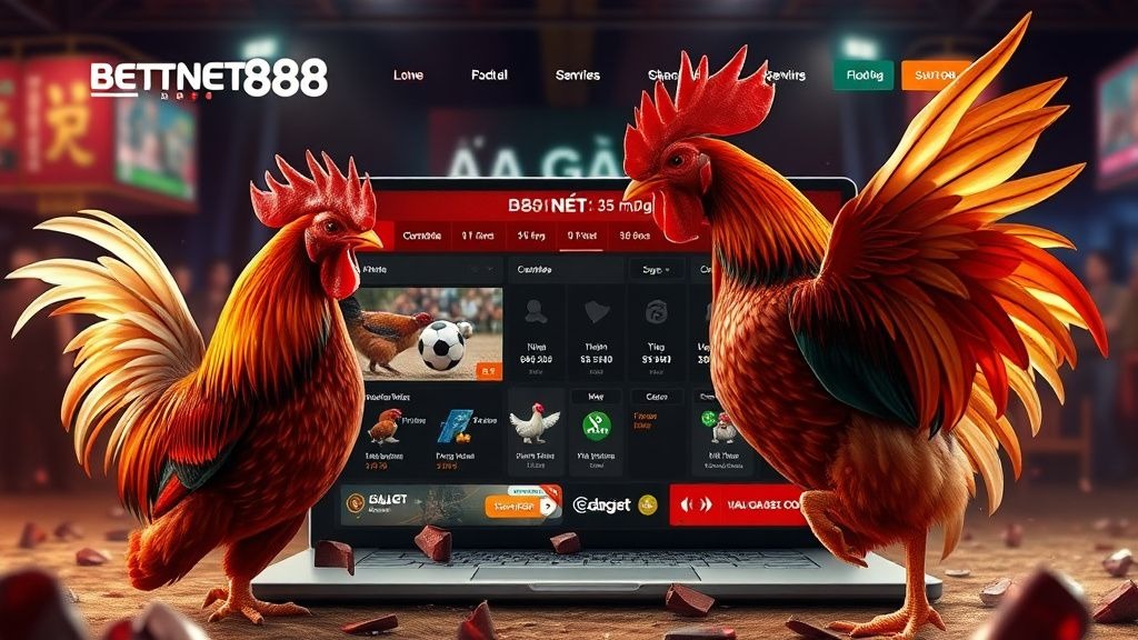 Đá Gà Net88 - Trải Nghiệm Cá Cược Trực Tuyến Đỉnh Cao Và An Toàn