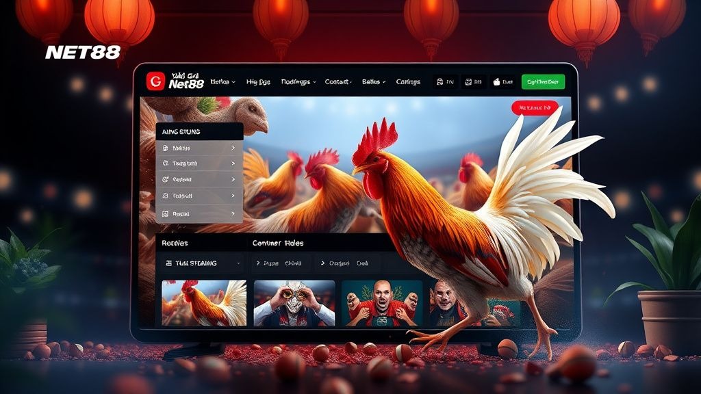 Đá Gà Net88 - Trải Nghiệm Cá Cược Trực Tuyến Đỉnh Cao Và An Toàn