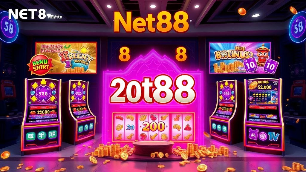 Nổ Hũ Net88 - Truyền Thống Giải Trí Đã Được Cập Nhật Và Phục Vụ Mọi Tham Vọng