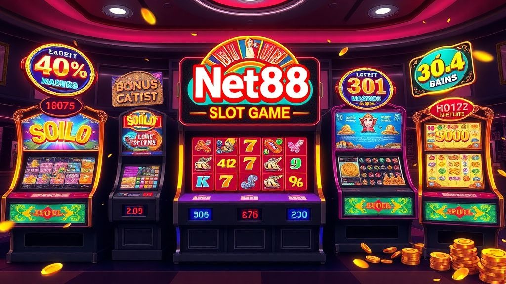 Nổ Hũ Net88 - Truyền Thống Giải Trí Đã Được Cập Nhật Và Phục Vụ Mọi Tham Vọng