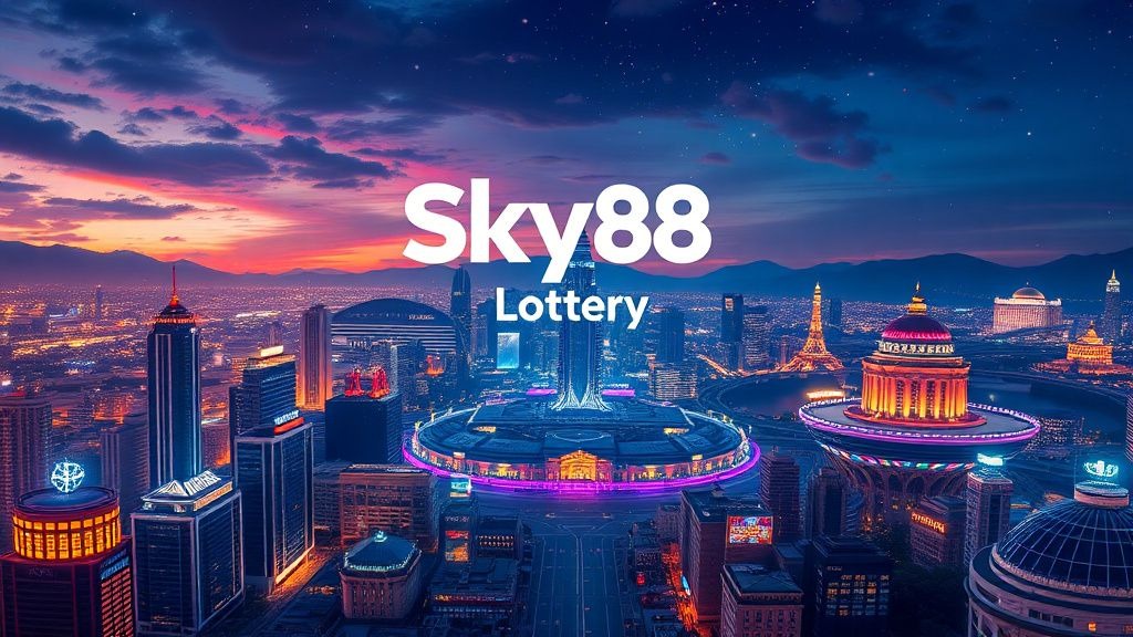 Khám Phá Thế Giới Hấp Dẫn Của Xổ số Sky88 - Cơ Hội Trúng Lớn Trong Tầm Tay