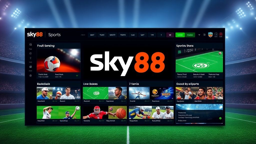 Khám Phá Thể Thao Sky88 - Nơi Mang Đến Trải Nghiệm Cá Cược Đỉnh Cao Và Đa Dạng Các Bộ Môn Thể Thao