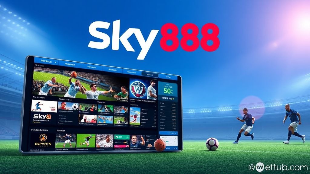 Khám Phá Thể Thao Sky88 - Nơi Mang Đến Trải Nghiệm Cá Cược Đỉnh Cao Và Đa Dạng Các Bộ Môn Thể Thao