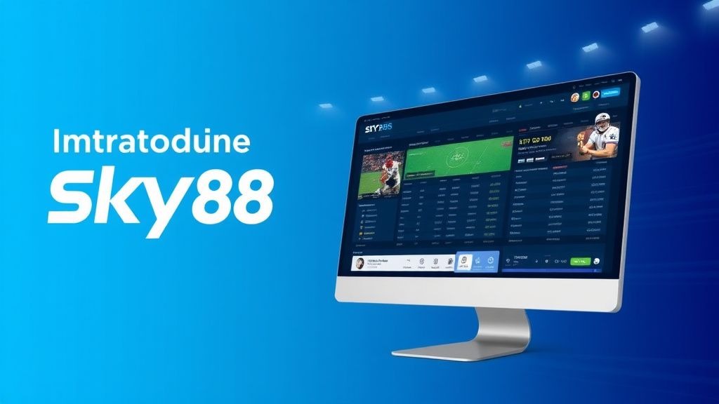 Khám Phá Thể Thao Sky88 - Nơi Mang Đến Trải Nghiệm Cá Cược Đỉnh Cao Và Đa Dạng Các Bộ Môn Thể Thao