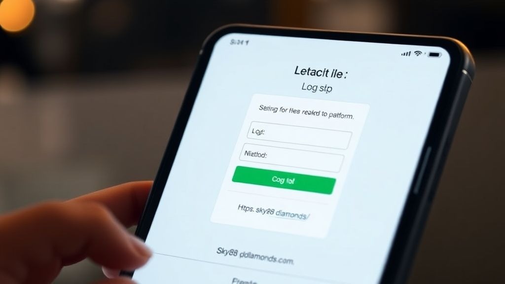Đăng nhập Sky88 - Hành Trình Tiếp Cận Thế Giới Casino Trực Tuyến Đẳng Cấp