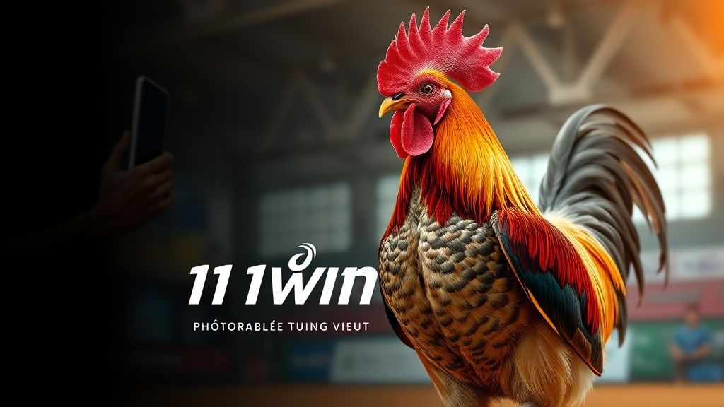Đá Gà 11Win - Khám Phá Sân Chơi Trực Tuyến Uy Tín Và Đầy Mới Mẻ