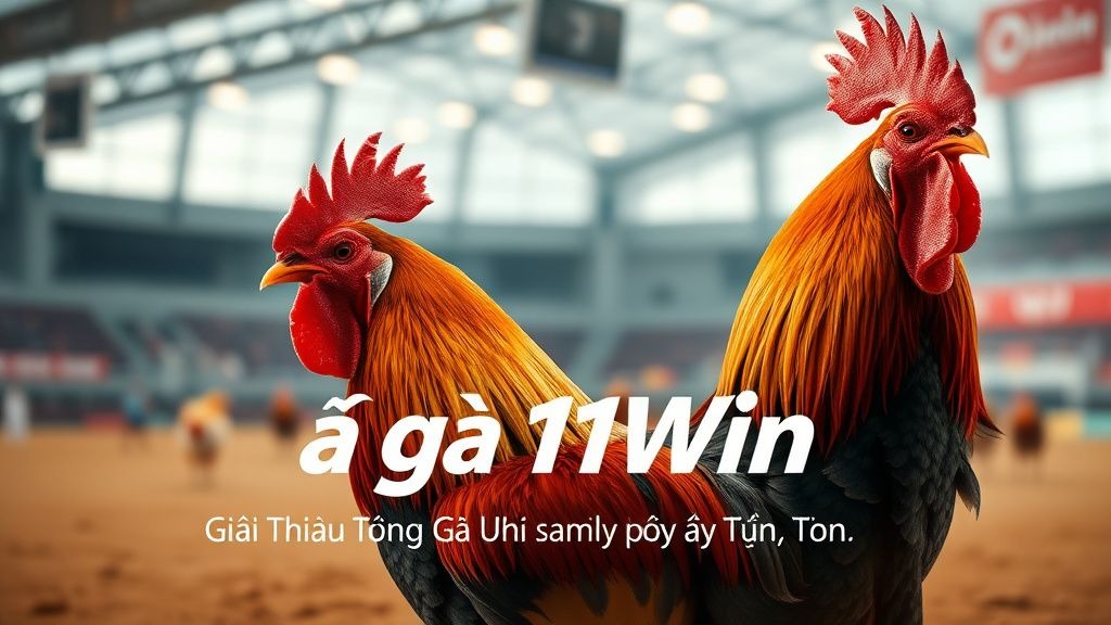 Đá Gà 11Win - Khám Phá Sân Chơi Trực Tuyến Uy Tín Và Đầy Mới Mẻ