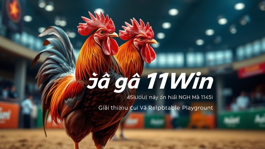 Đá Gà 11Win - Khám Phá Sân Chơi Trực Tuyến Uy Tín Và Đầy Mới Mẻ