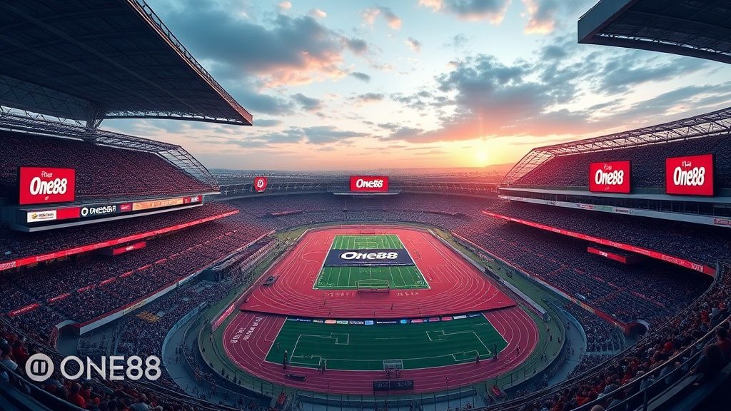 Thể Thao One88 - Trải Nghiệm Đỉnh Cao Cùng Nhà Cái Đầu Tư Bền Vững