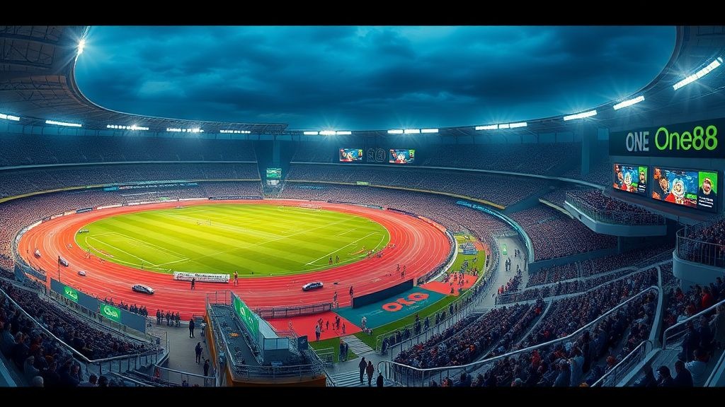 Thể Thao One88 - Trải Nghiệm Đỉnh Cao Cùng Nhà Cái Đầu Tư Bền Vững