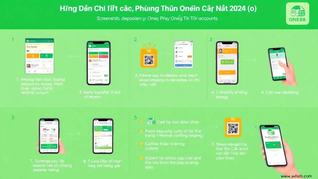 Nạp Tiền One88 - Hướng Dẫn Chi Tiết Các Phương Thức An Toàn & Nhanh Chóng Trong 2024