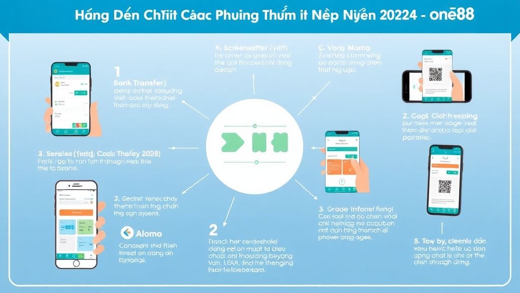 Nạp Tiền One88 - Hướng Dẫn Chi Tiết Các Phương Thức An Toàn & Nhanh Chóng Trong 2024