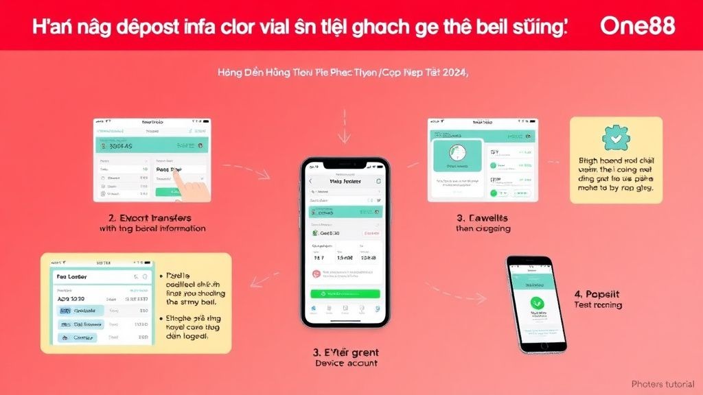 Nạp Tiền One88 - Hướng Dẫn Chi Tiết Các Phương Thức An Toàn & Nhanh Chóng Trong 2024