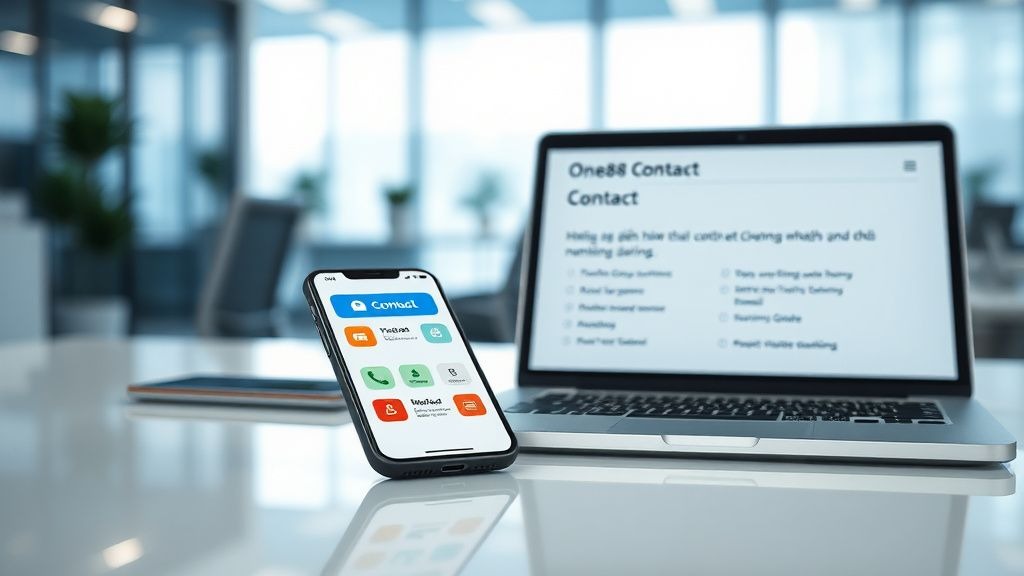 Liên Hệ One88 - Hướng Dẫn Toàn Diện Để Giao Tiếp Hiệu Quả Với Nền Tảng Đối Tác Đáng Tin Cậy